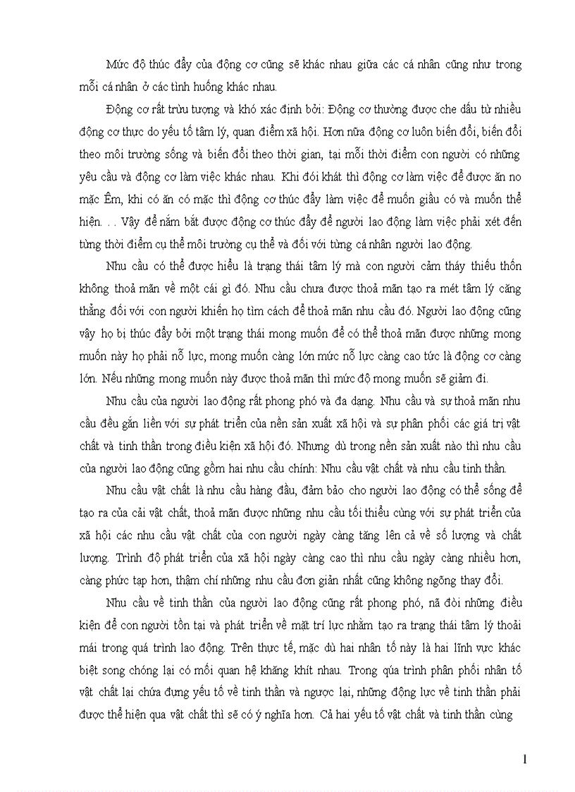 image for page Chính sách thù lao lao động hợp lý và động lực lao động 1
