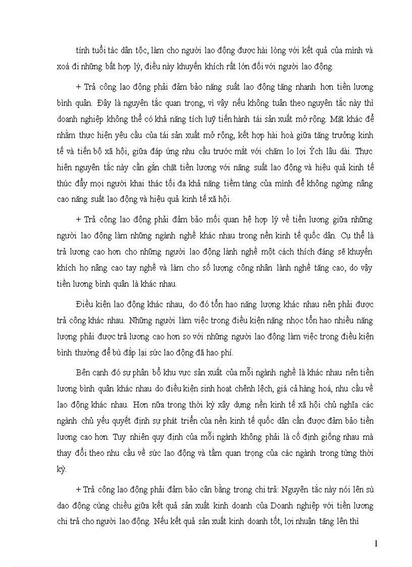 image for page Chính sách thù lao lao động hợp lý và động lực lao động 1