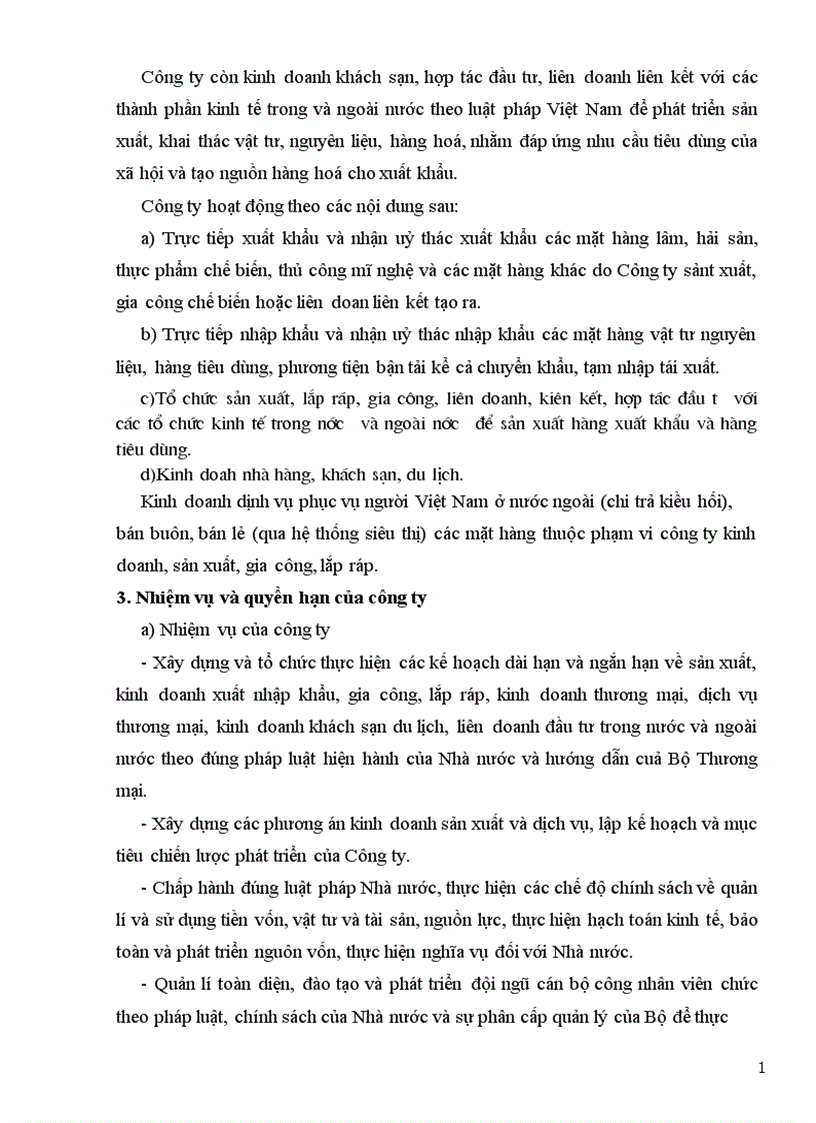 image for page Báo cáo thực tập tổng hợp tại Công ty xuất nhập khẩu Intimex