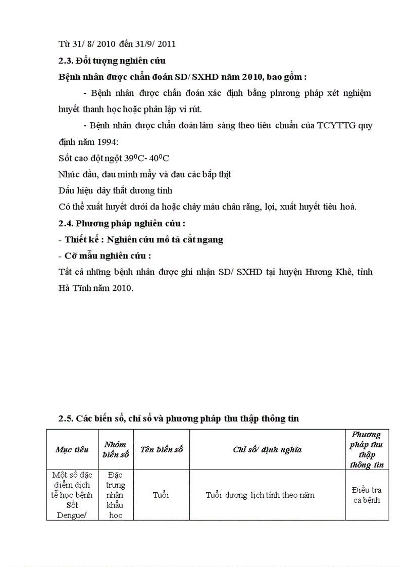 image for page Đặc điểm dịch tễ học bệnh sốt dengue sốt xuất huyết dengue tại huyện hương khê tỉnh hà tĩnh năm 2010