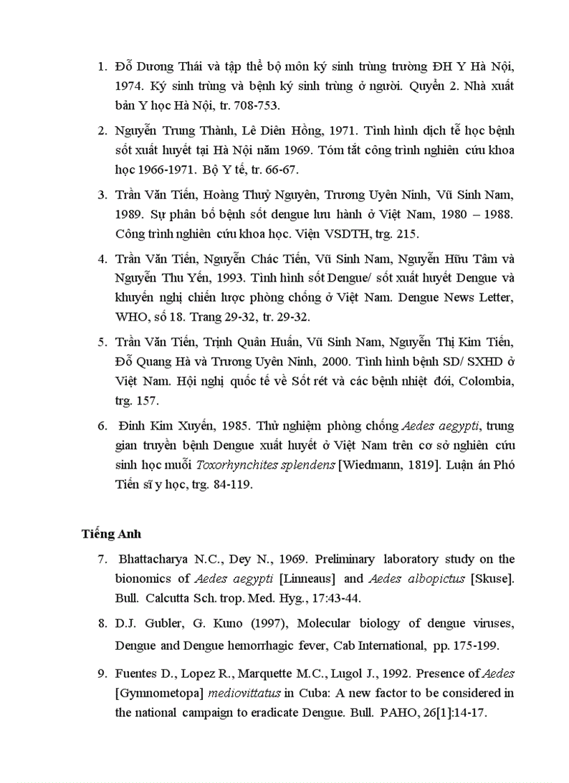 image for page Đặc điểm dịch tễ học bệnh sốt dengue sốt xuất huyết dengue tại huyện hương khê tỉnh hà tĩnh năm 2010