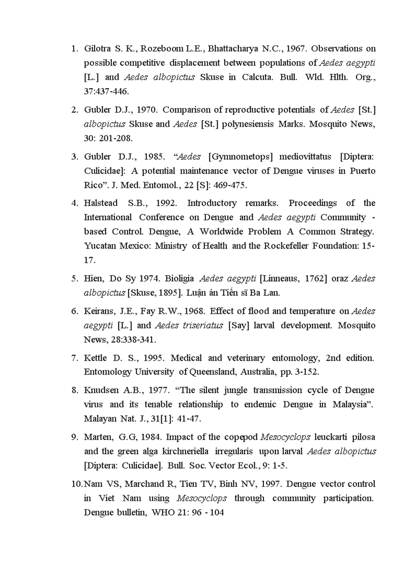 image for page Đặc điểm dịch tễ học bệnh sốt dengue sốt xuất huyết dengue tại huyện hương khê tỉnh hà tĩnh năm 2010