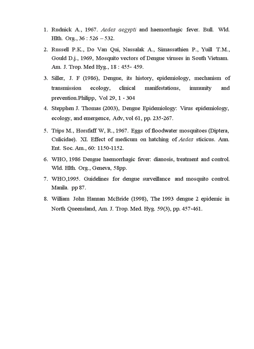 image for page Đặc điểm dịch tễ học bệnh sốt dengue sốt xuất huyết dengue tại huyện hương khê tỉnh hà tĩnh năm 2010