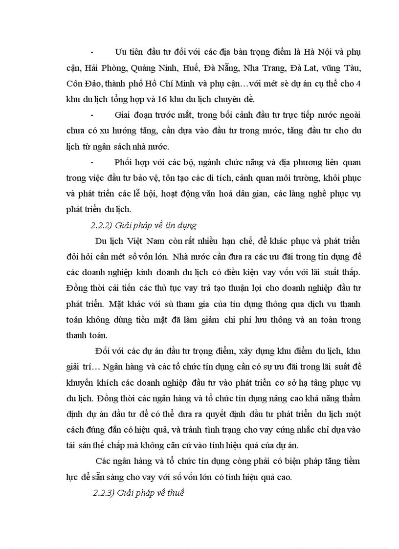 image for page thực trạng phát triển ngành du lịch ở nước ta 1