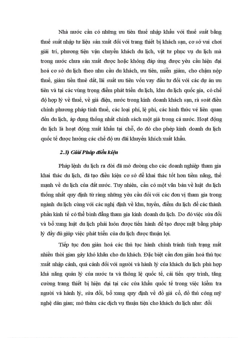 image for page thực trạng phát triển ngành du lịch ở nước ta 1