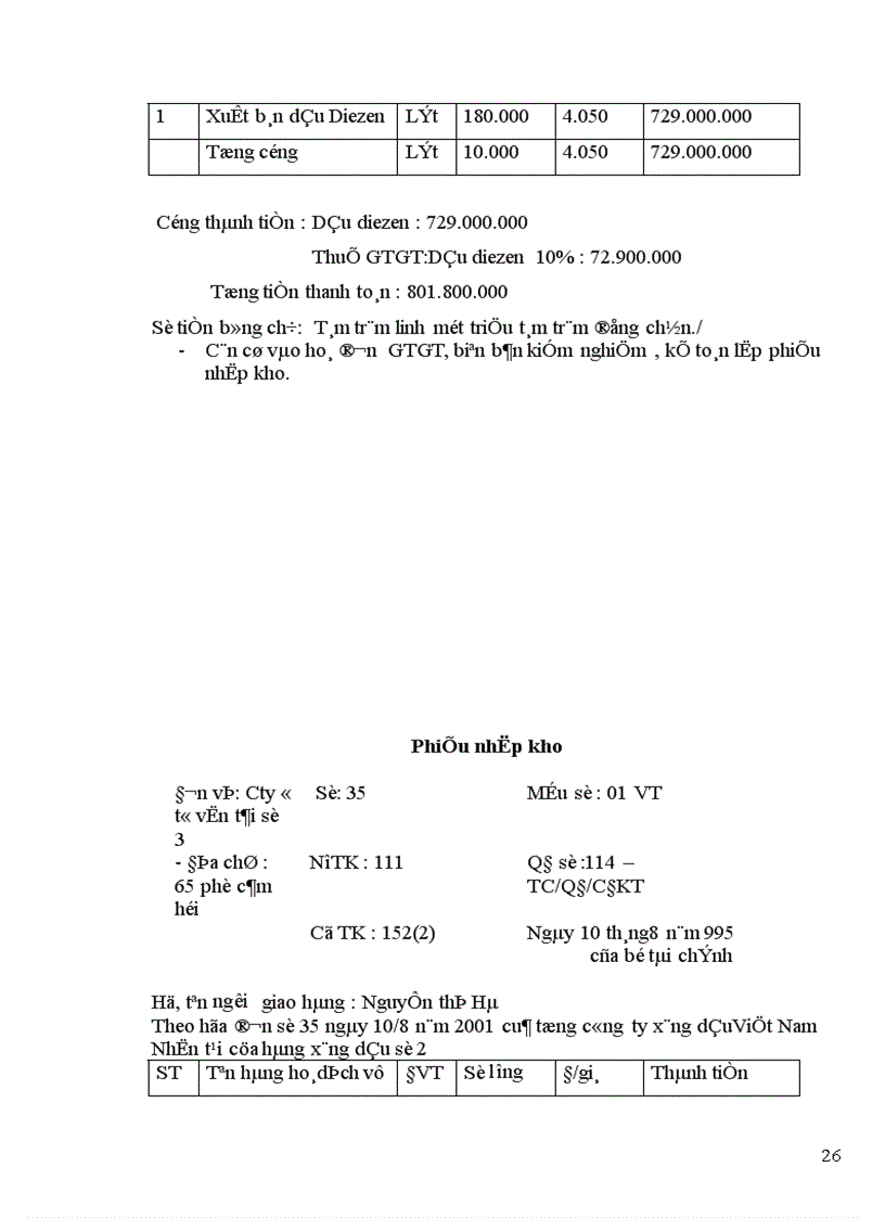 image for page Kế toán tổng hợp tài công ty ô tô vận tải số 3