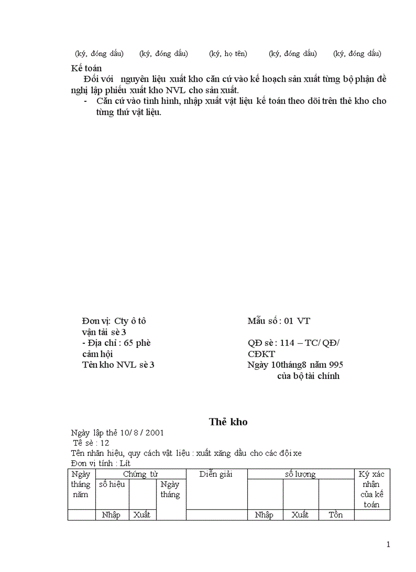 image for page Kế toán tổng hợp tài công ty ô tô vận tải số 3