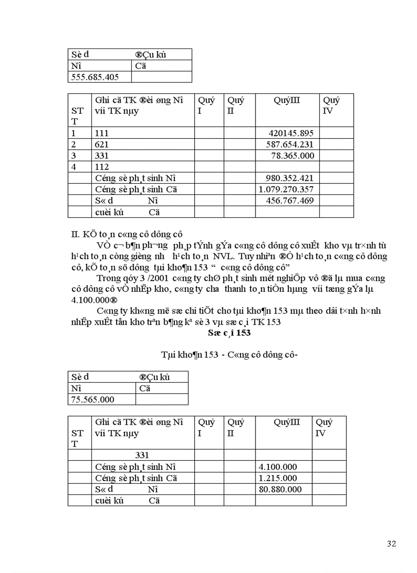 image for page Kế toán tổng hợp tài công ty ô tô vận tải số 3
