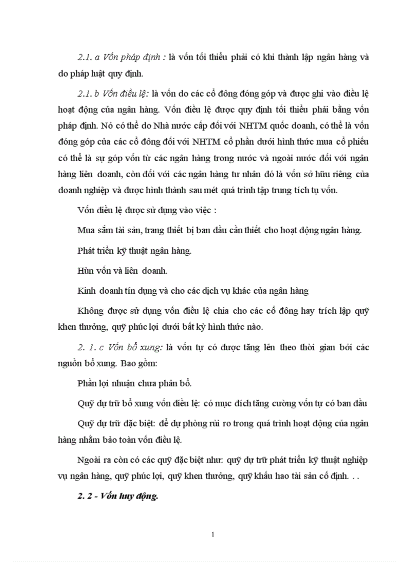 image for page Cân đối việc tạo lập và sử dụng nguồn vốn kinh doanh của NHTM ở Việt Nam 1