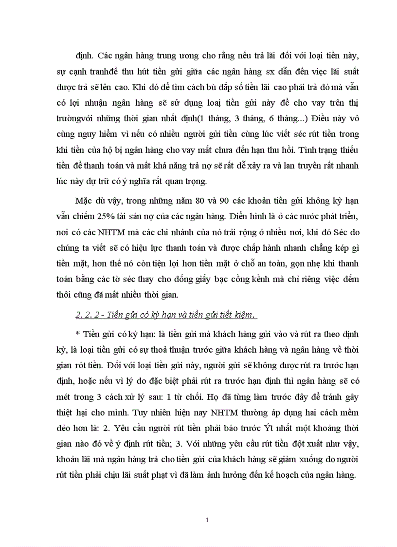 image for page Cân đối việc tạo lập và sử dụng nguồn vốn kinh doanh của NHTM ở Việt Nam 1