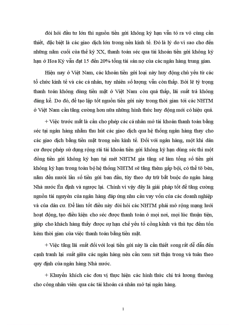 image for page Cân đối việc tạo lập và sử dụng nguồn vốn kinh doanh của NHTM ở Việt Nam 1