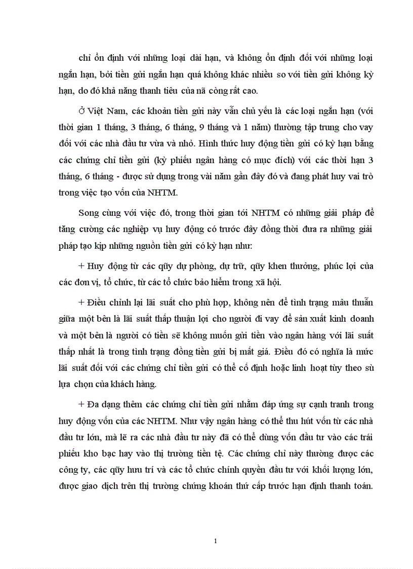 image for page Cân đối việc tạo lập và sử dụng nguồn vốn kinh doanh của NHTM ở Việt Nam 1