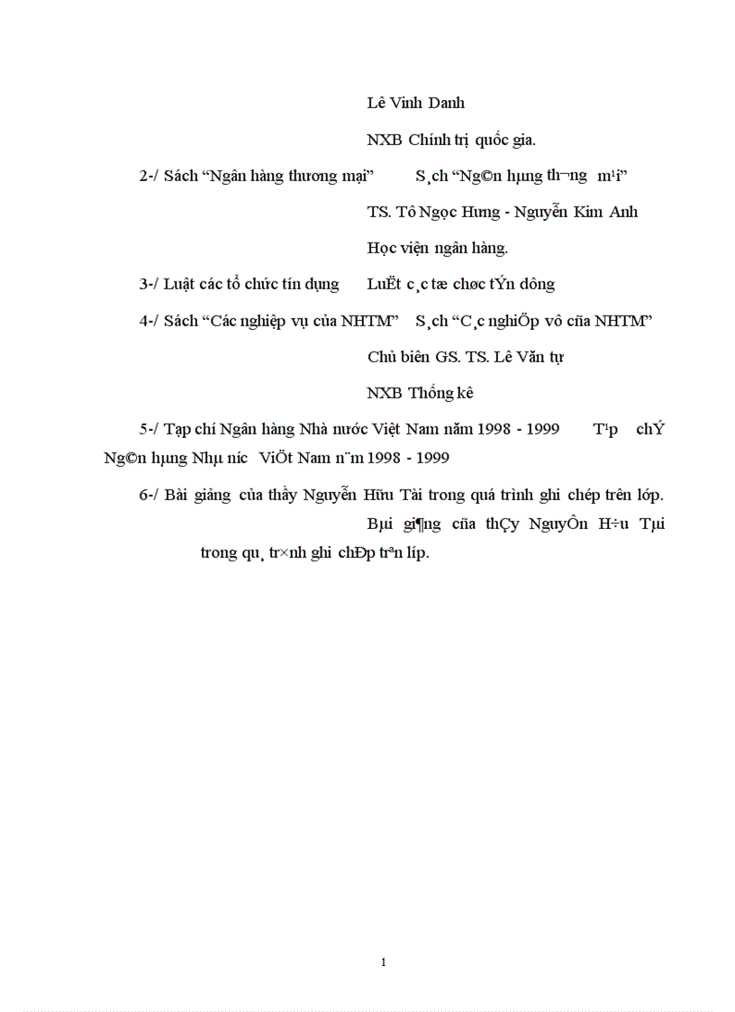 image for page Cân đối việc tạo lập và sử dụng nguồn vốn kinh doanh của NHTM ở Việt Nam 1