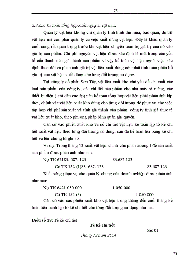 image for page Hoàn thiện công tác kế toán nguyên vật liệu tại Công ty cổ phần Sơn Tây Tỉnh Hà Tây 1