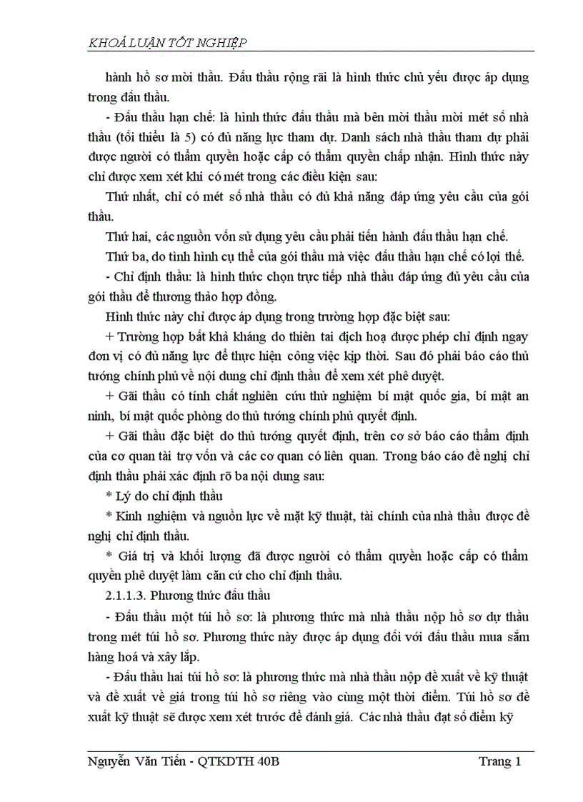 image for page Một số giải pháp nâng cao khả năng cạnh tranh trong đầu thầu xây dựng của Tổng công ty xây dựng Thăng Long