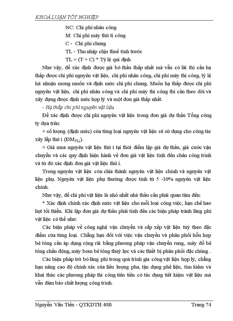 image for page Một số giải pháp nâng cao khả năng cạnh tranh trong đầu thầu xây dựng của Tổng công ty xây dựng Thăng Long