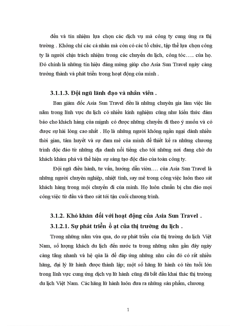image for page Báo cáo thực tập tổng hợp tại Asia Sun Travel