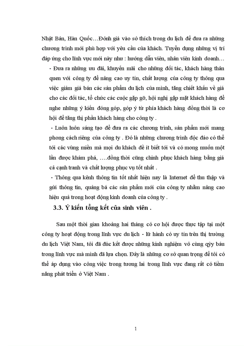 image for page Báo cáo thực tập tổng hợp tại Asia Sun Travel