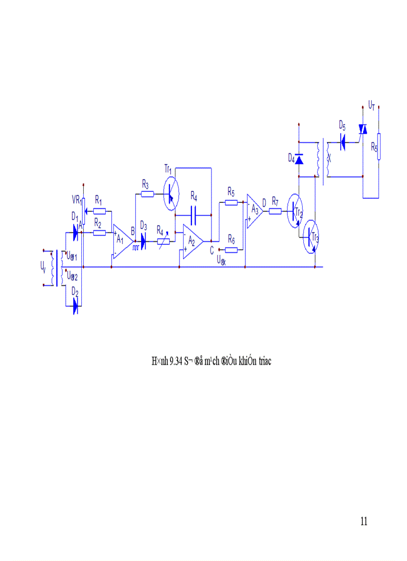 image for page Thiết kế bộ điều áp xoay chiều