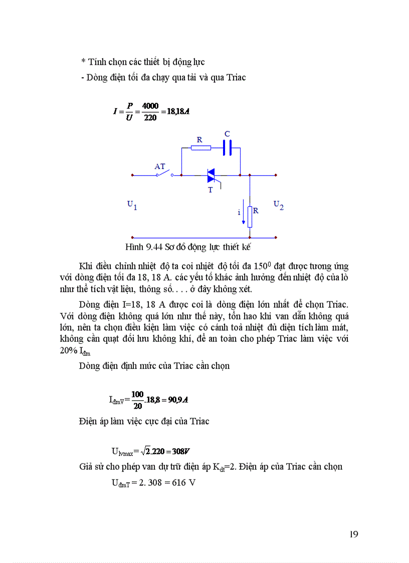 image for page Thiết kế bộ điều áp xoay chiều