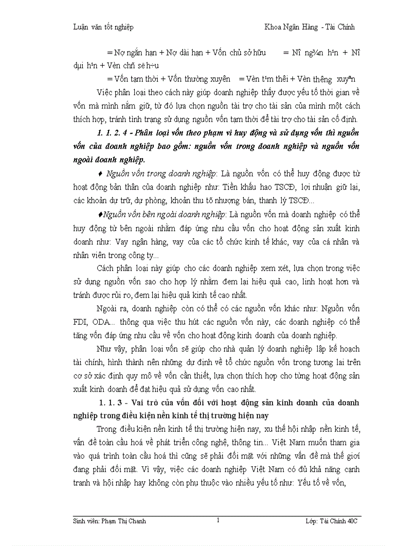 image for page Một số giải pháp nhằm nâng cao hiệu quả sử dụng vốn tại Công ty công trình giao thông 208 thuộc tổng giao thông 4 Bộ Giao Thông Vận tải 1