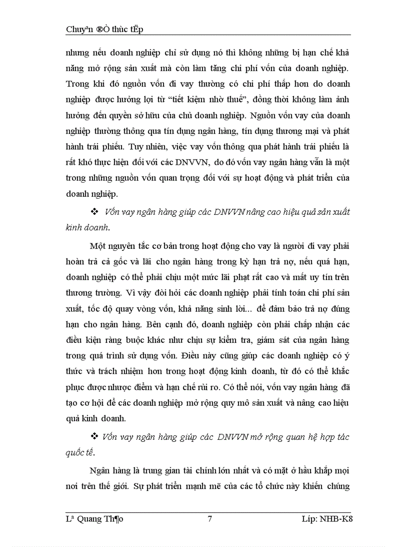 image for page Giải pháp tín dụng ngân hàng phát triển các doanh nghiệp vừa và nhỏ tại chi nhánh NHCT Hoàn Kiếm