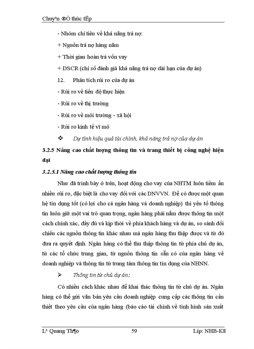 image for page Giải pháp tín dụng ngân hàng phát triển các doanh nghiệp vừa và nhỏ tại chi nhánh NHCT Hoàn Kiếm