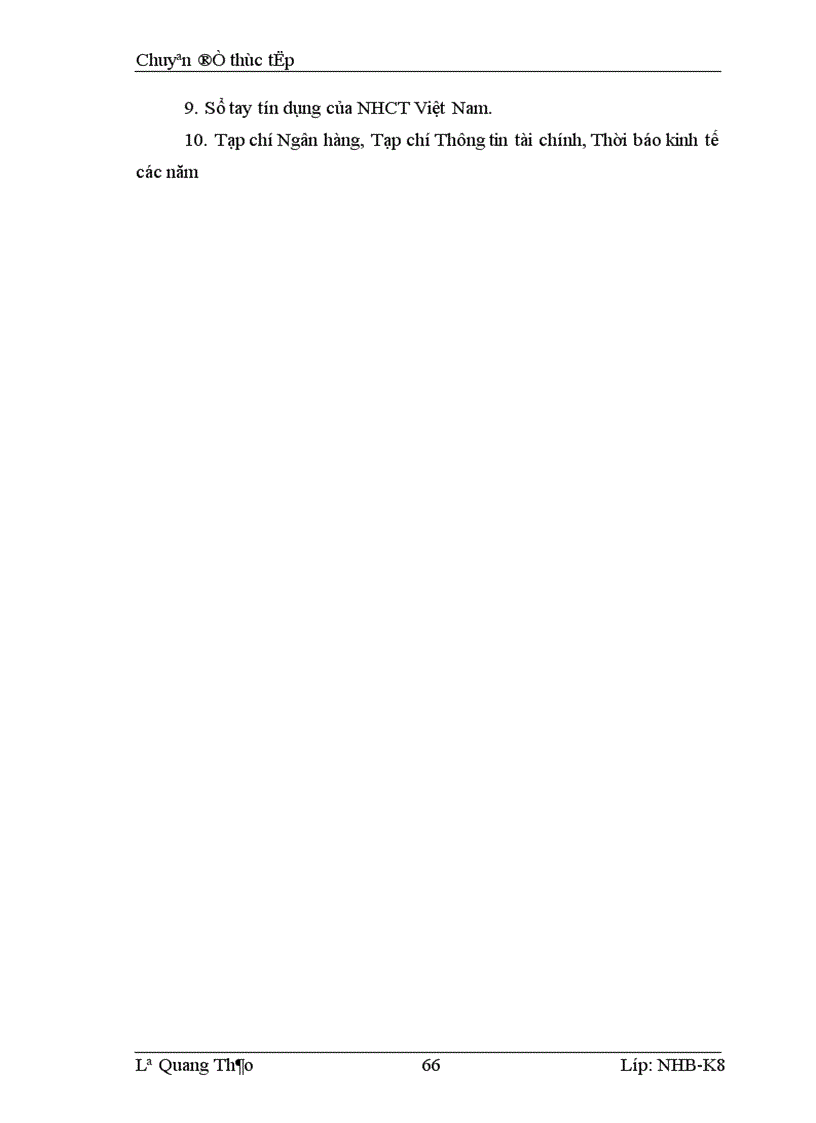 image for page Giải pháp tín dụng ngân hàng phát triển các doanh nghiệp vừa và nhỏ tại chi nhánh NHCT Hoàn Kiếm