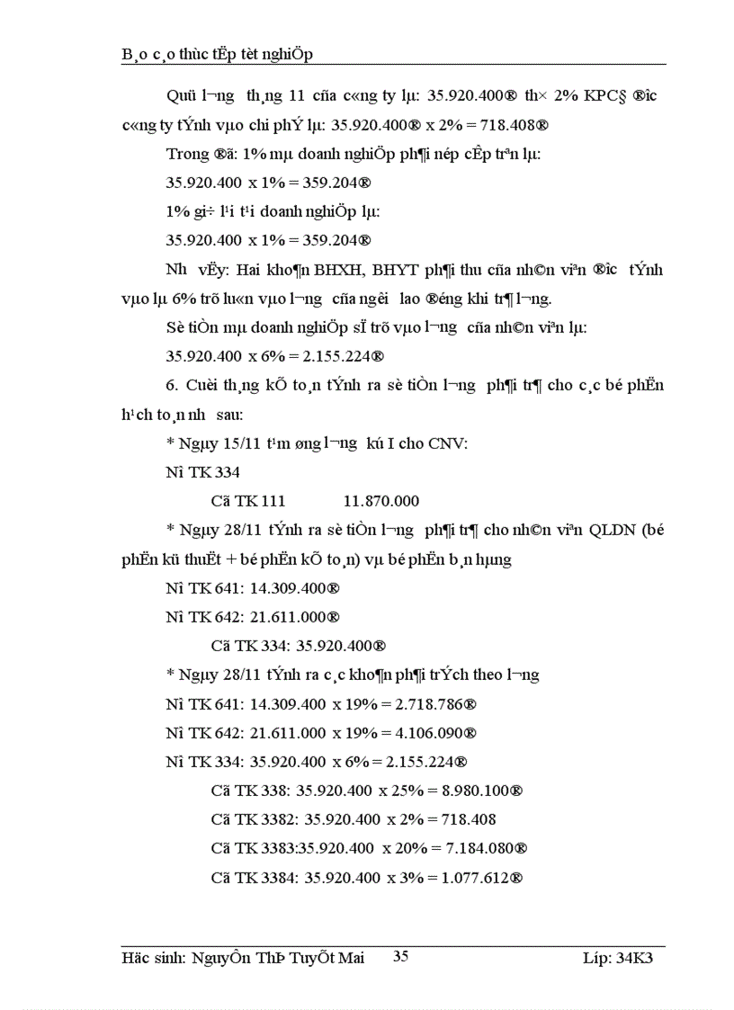 image for page Kế toán tiền lương và các khoản trích theo lương tại Công ty cổ phần Thương Mại và dịch vụ kỹ thuật Đông Nam á 1