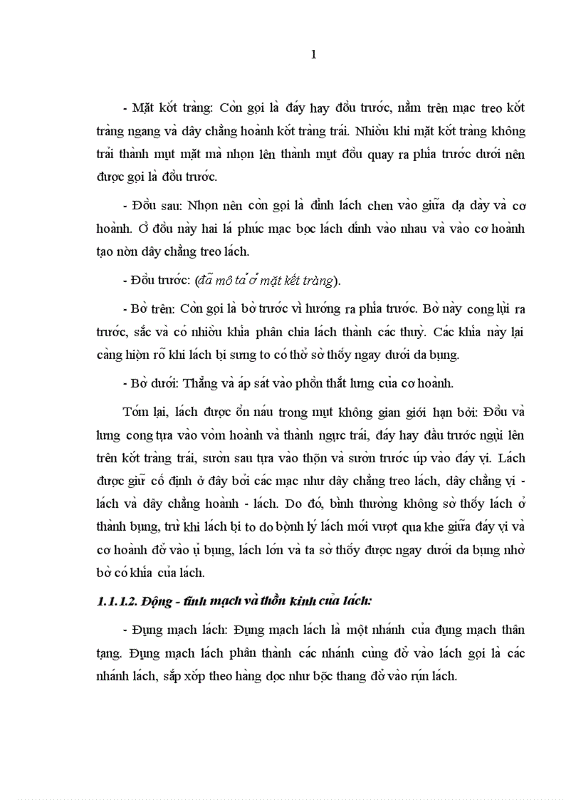 image for page Đánh giá kết quả diều trị bảo tồn chấn thương lách tại bệnh viện Việt Đức