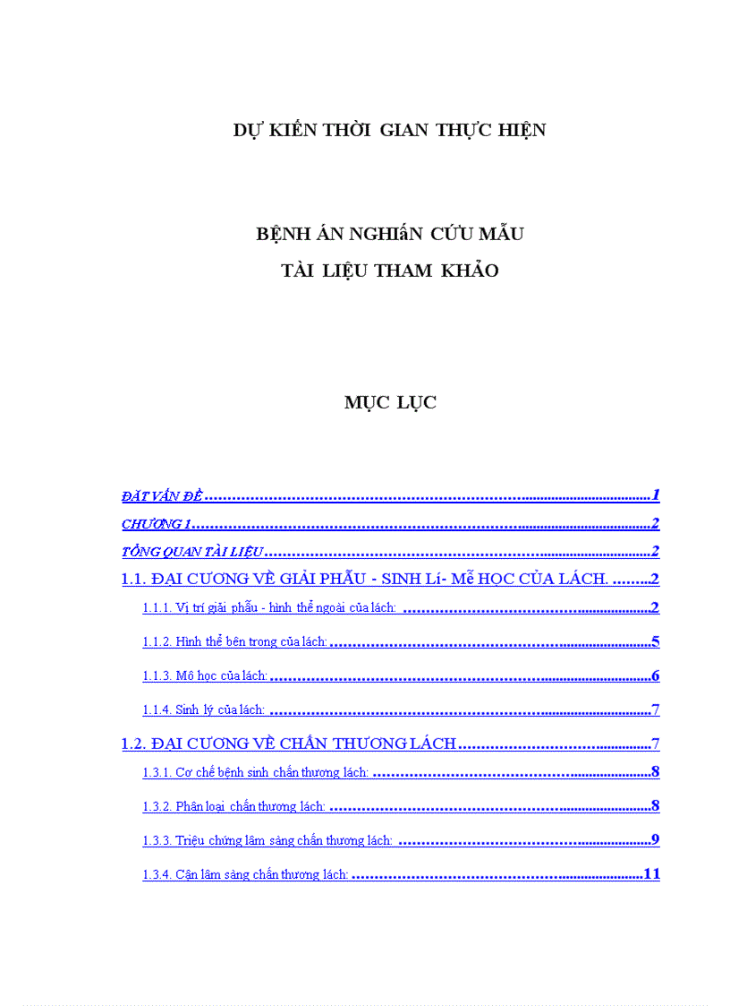image for page Đánh giá kết quả diều trị bảo tồn chấn thương lách tại bệnh viện Việt Đức