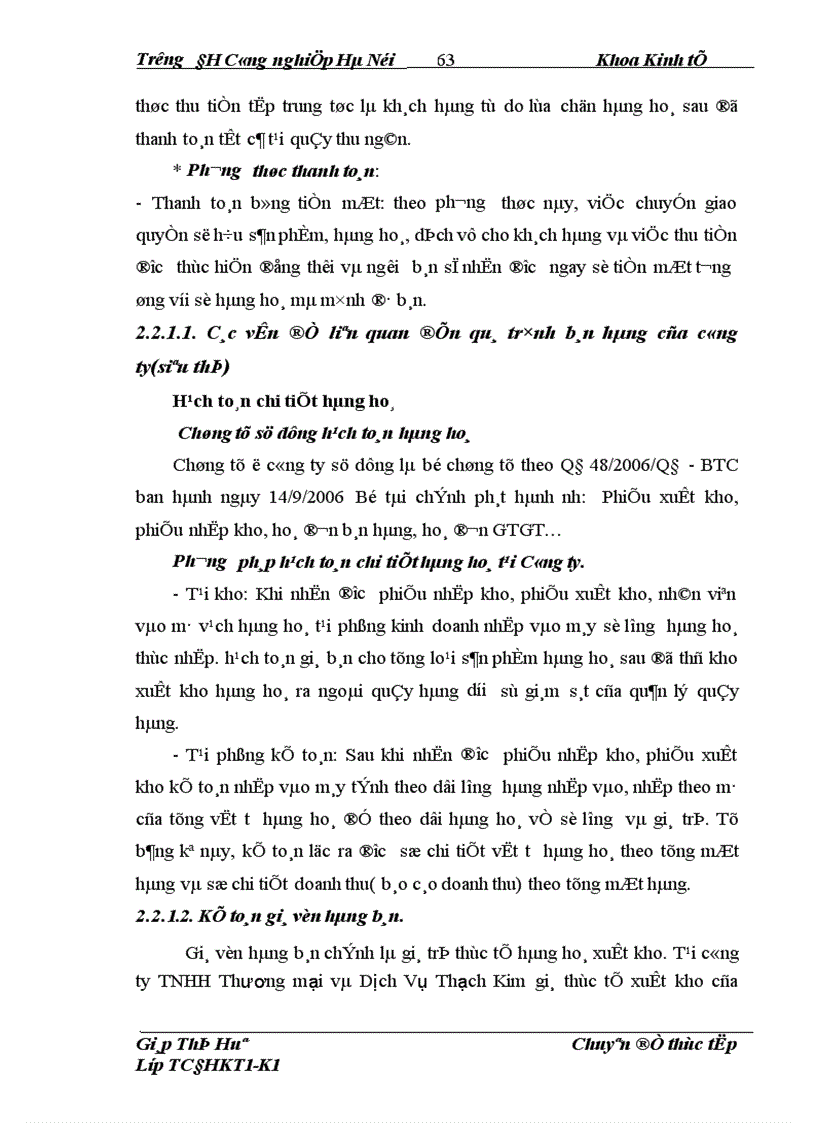 image for page Hoàn thiện công tác kế toán quá trình bán hàng và xác định kết quả bán hàng tại Công ty TNHH Thương mại và Dịch Vụ Thạch Kim 1