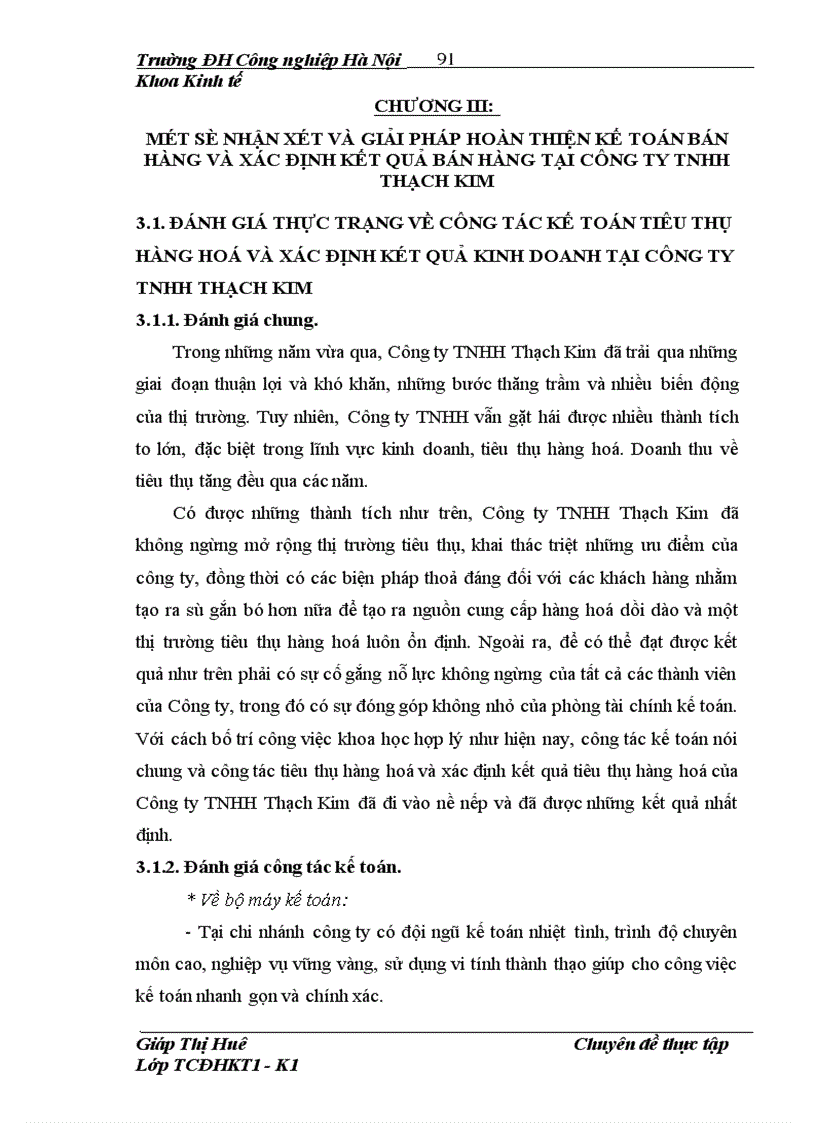 image for page Hoàn thiện công tác kế toán quá trình bán hàng và xác định kết quả bán hàng tại Công ty TNHH Thương mại và Dịch Vụ Thạch Kim 1