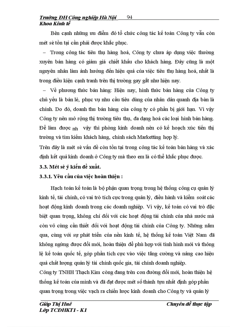 image for page Hoàn thiện công tác kế toán quá trình bán hàng và xác định kết quả bán hàng tại Công ty TNHH Thương mại và Dịch Vụ Thạch Kim 1