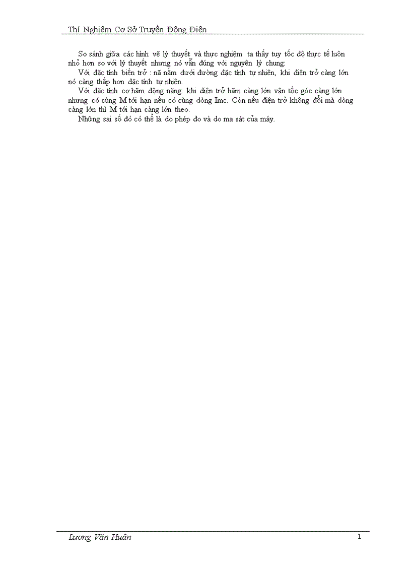 image for page Xây dựng đặc tính cơ của động cơ điện một chiều kích từ độc lập 1