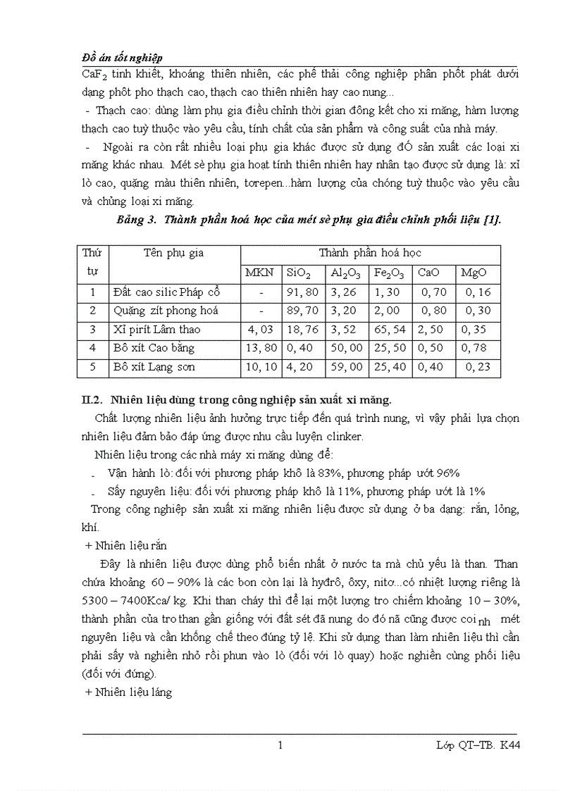image for page Những đặc trưng cơ bản của quá trình nghiền xi măng