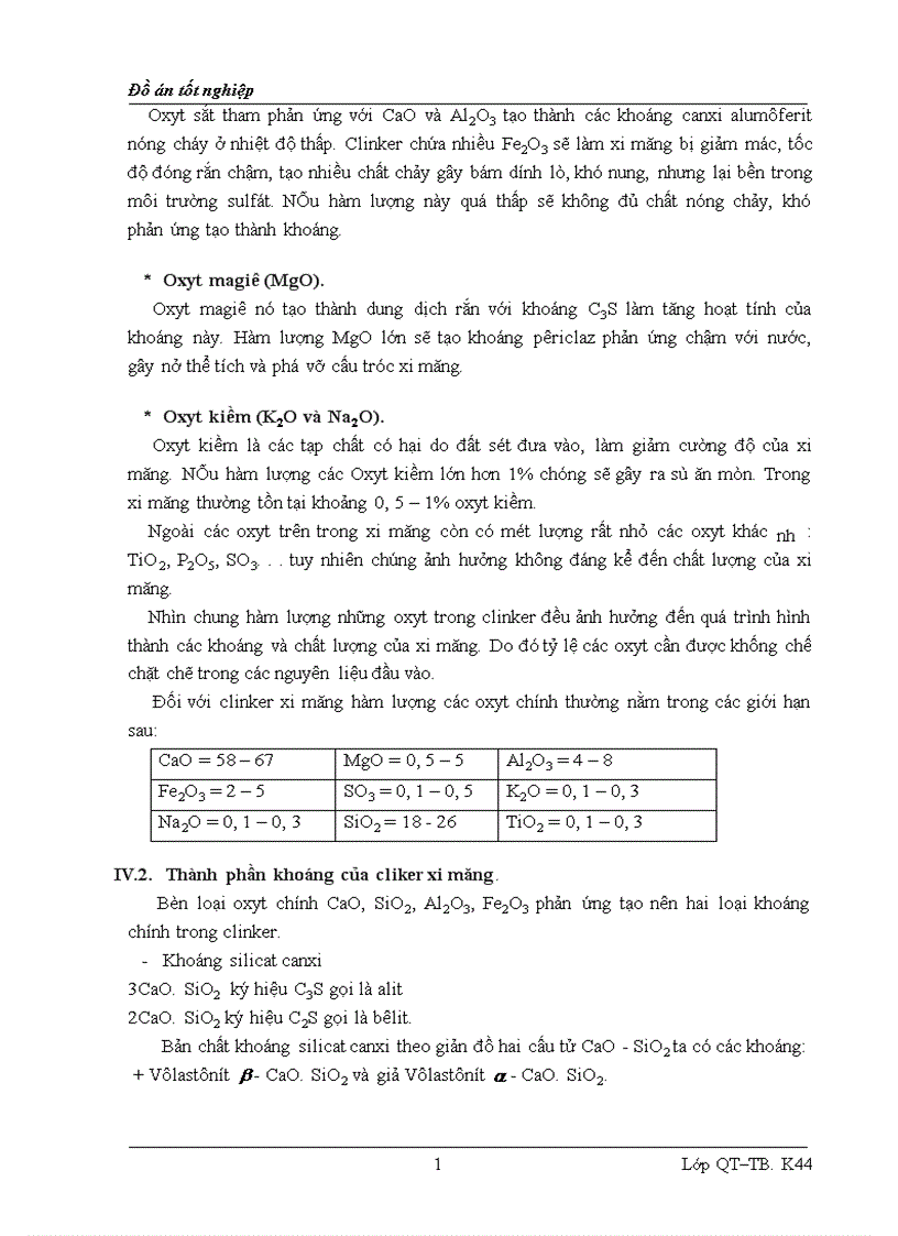 image for page Những đặc trưng cơ bản của quá trình nghiền xi măng