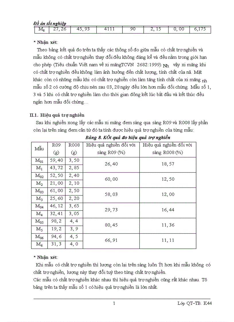 image for page Những đặc trưng cơ bản của quá trình nghiền xi măng