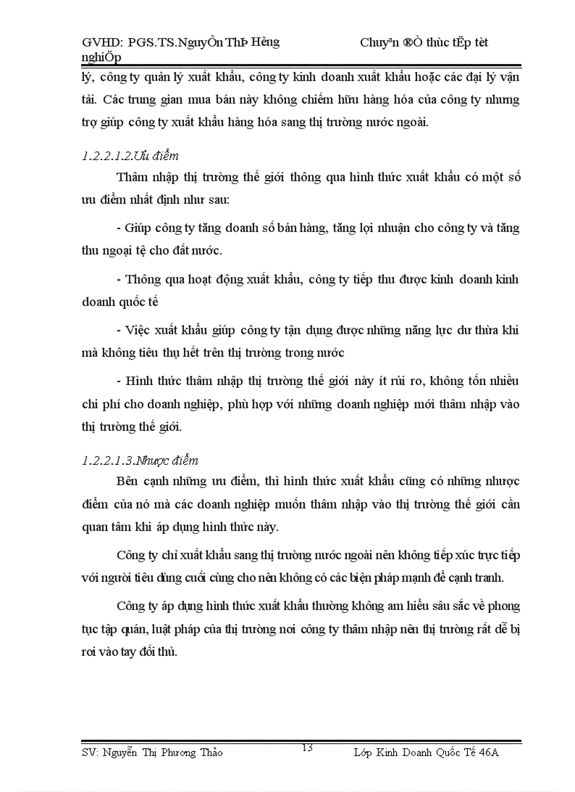 image for page Thâm nhập thị trường may mặc thế giới của công ty cổ phần may Đức Giang