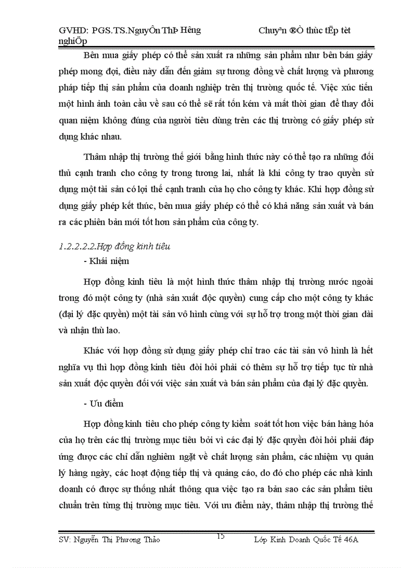 image for page Thâm nhập thị trường may mặc thế giới của công ty cổ phần may Đức Giang