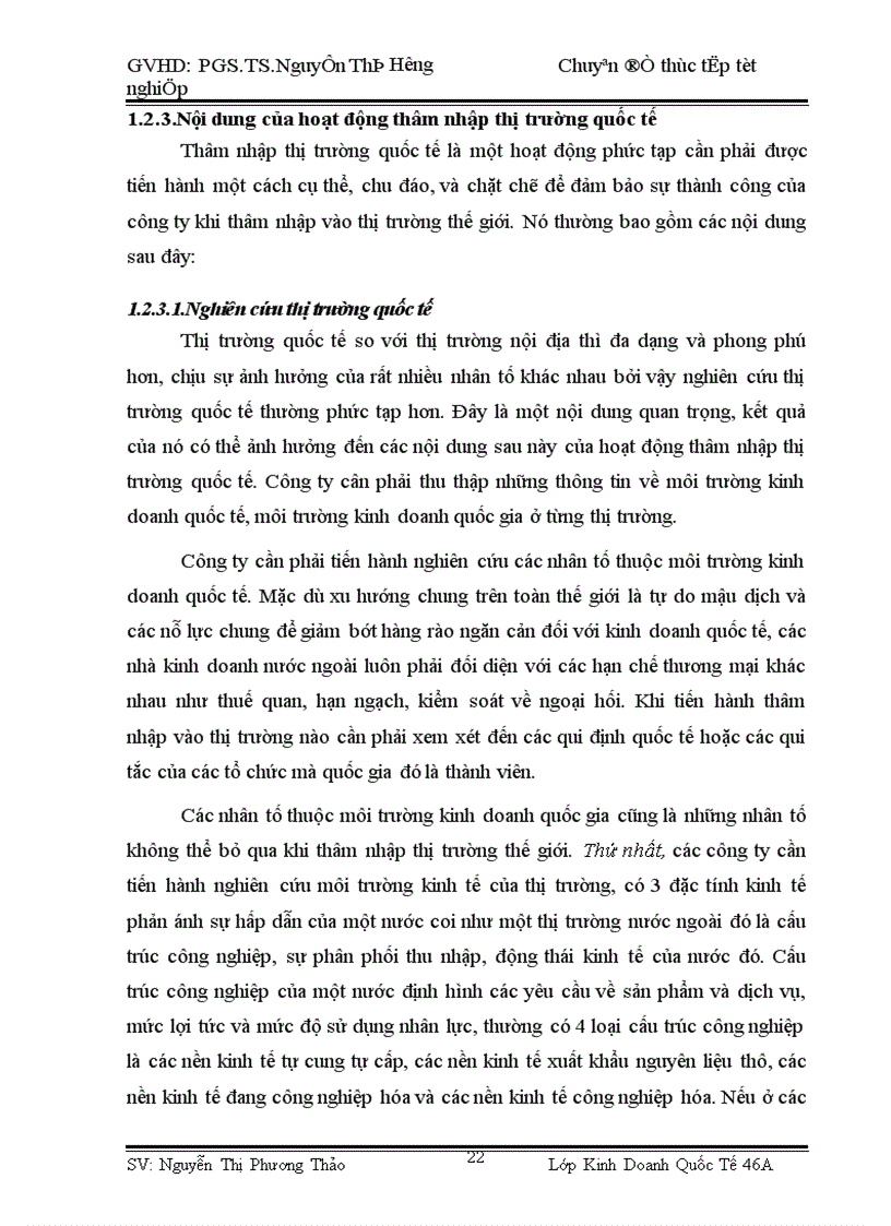 image for page Thâm nhập thị trường may mặc thế giới của công ty cổ phần may Đức Giang