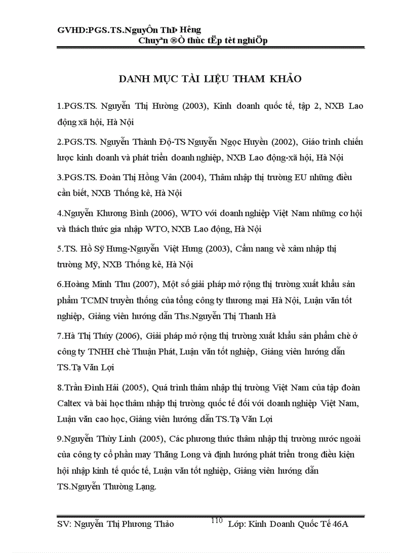 image for page Thâm nhập thị trường may mặc thế giới của công ty cổ phần may Đức Giang