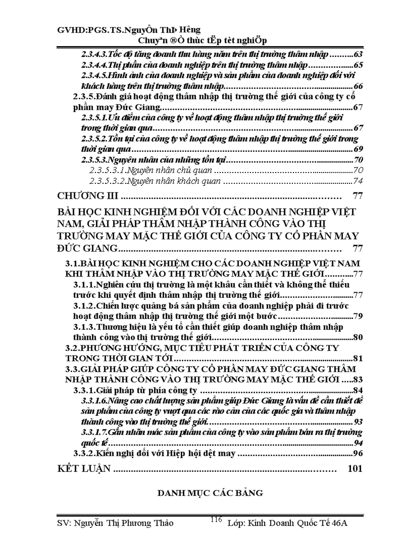 image for page Thâm nhập thị trường may mặc thế giới của công ty cổ phần may Đức Giang