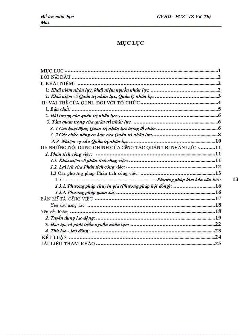 image for page Vai trò của quản trị nhân lực trong tổ chức ngày nay 1