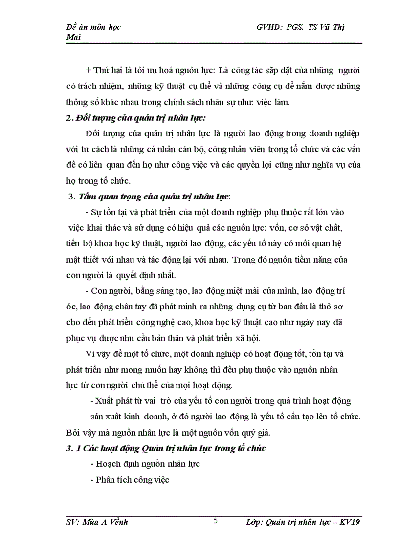 image for page Vai trò của quản trị nhân lực trong tổ chức ngày nay 1