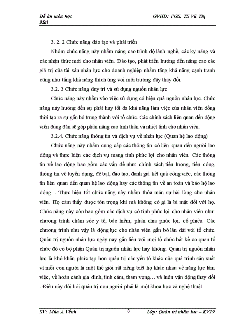 image for page Vai trò của quản trị nhân lực trong tổ chức ngày nay 1