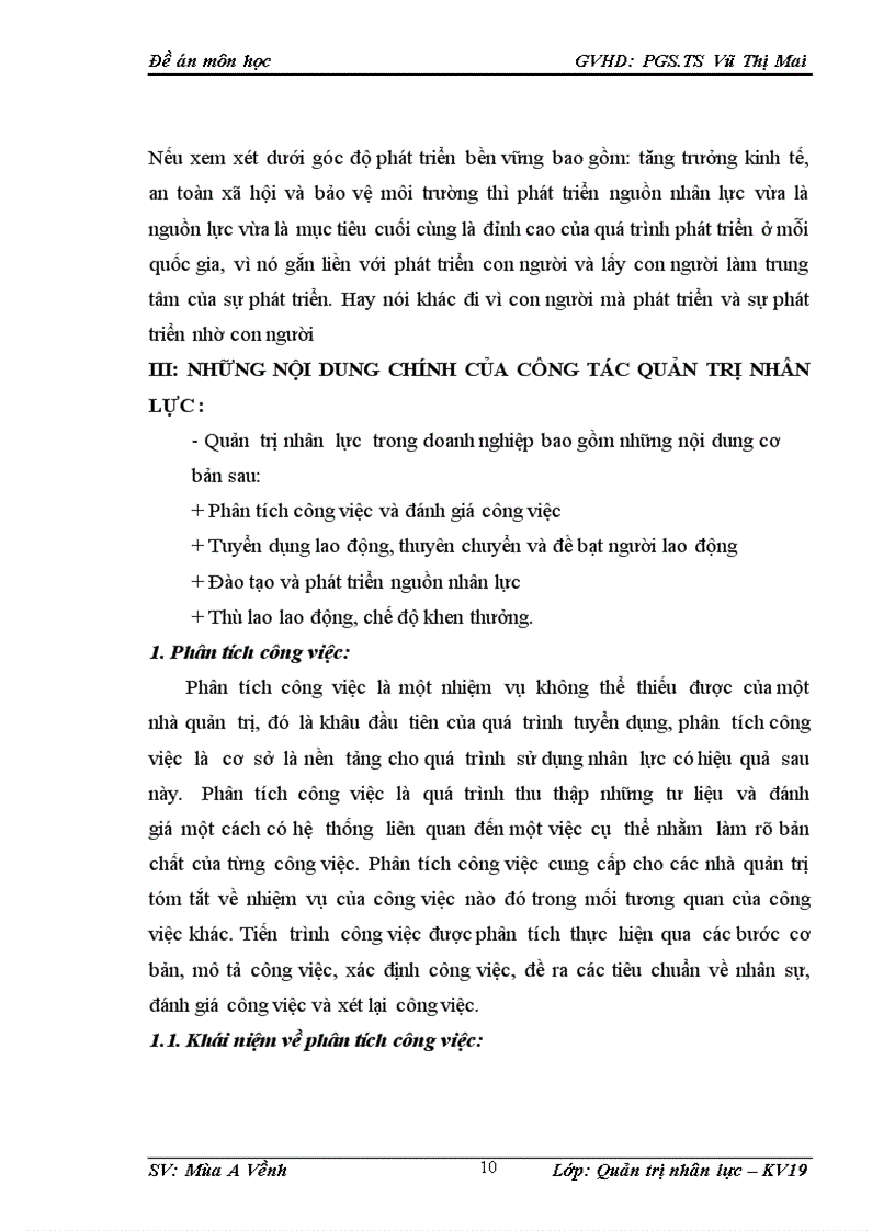 image for page Vai trò của quản trị nhân lực trong tổ chức ngày nay 1