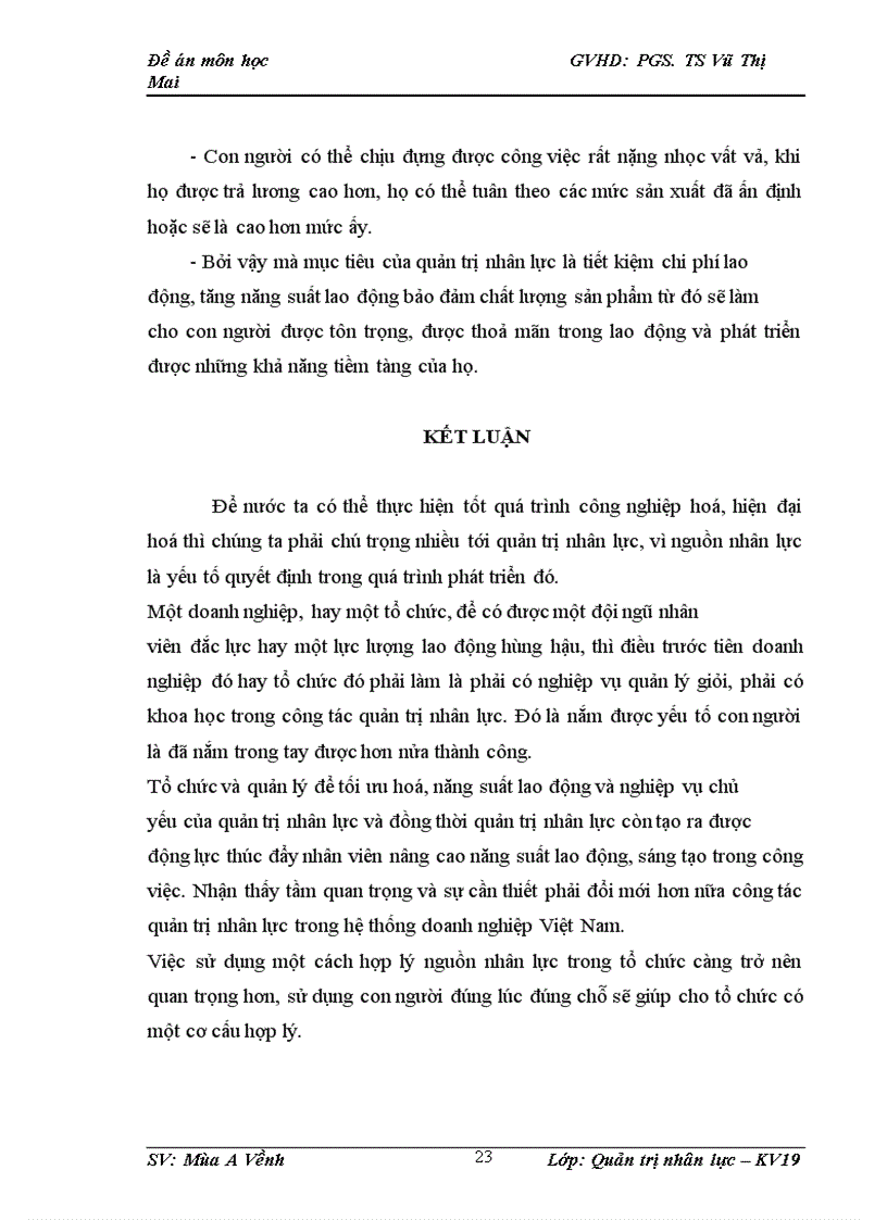 image for page Vai trò của quản trị nhân lực trong tổ chức ngày nay 1