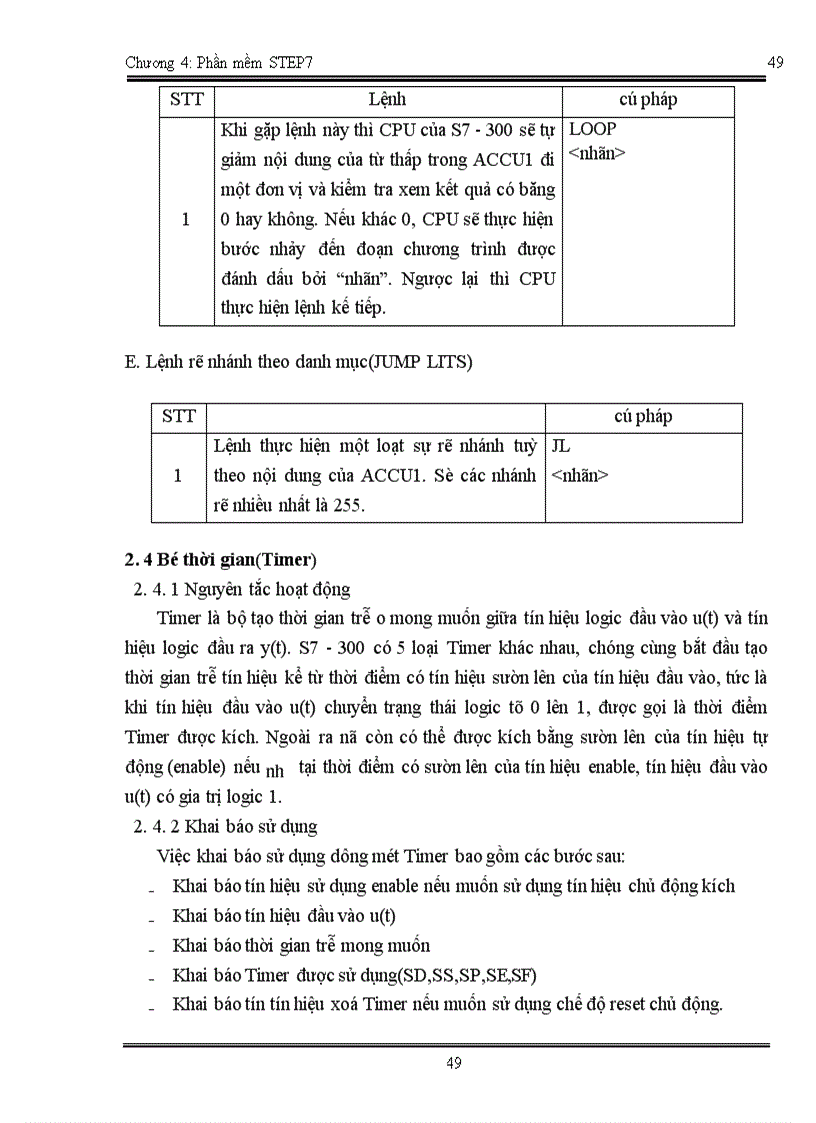 image for page Phần mềm STEP7