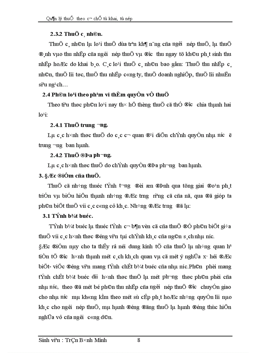 image for page Quản lý thuế theo cơ chế tự khai tự nộp ở Việt Nam 1